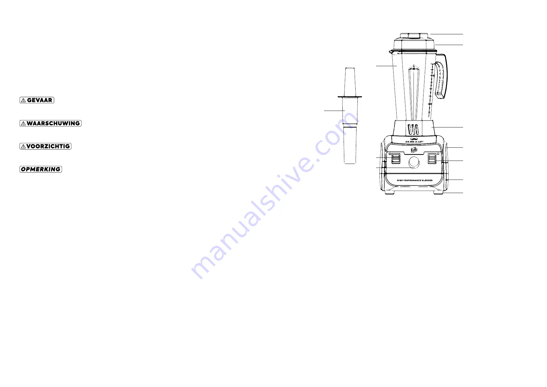 KoRo MIXER 001 Скачать руководство пользователя страница 38