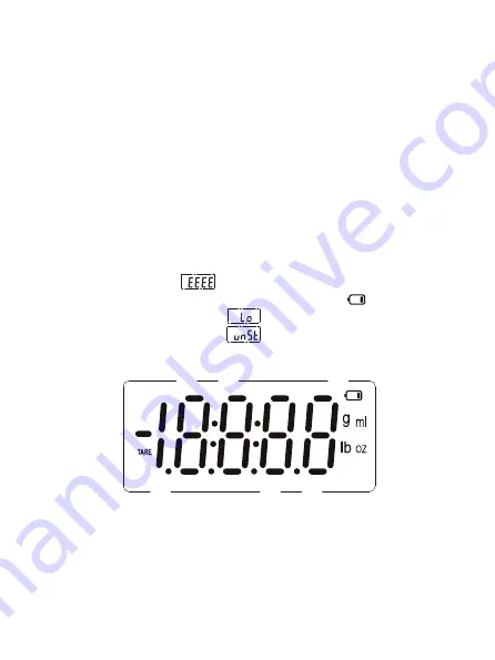 KoRo WAAGE 001 User Manual Download Page 8