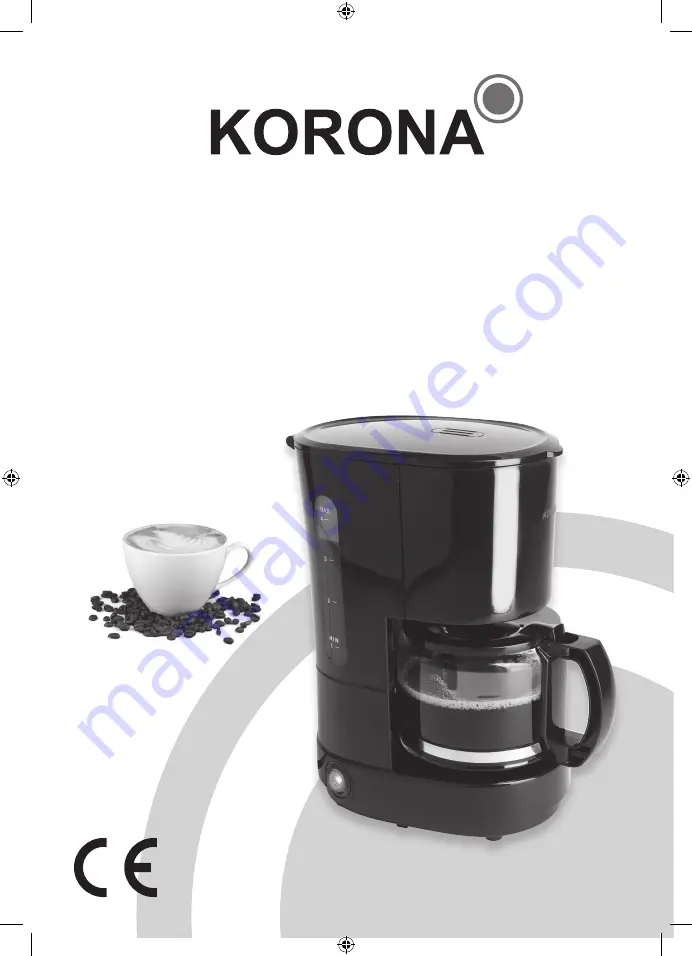 Korona 12013 Instruction Manual Download Page 1