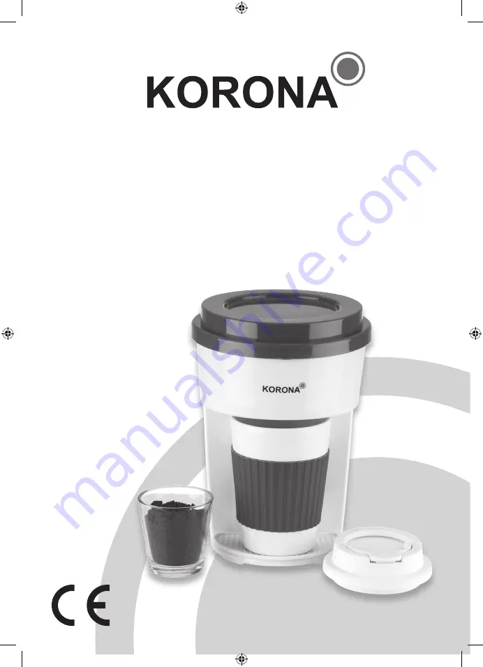 Korona 12203 Instruction Manual Download Page 1