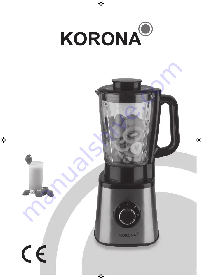 Korona 24040 Instruction Manual Download Page 1