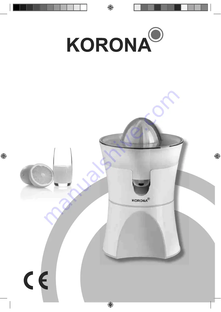 Korona 27001 Скачать руководство пользователя страница 1