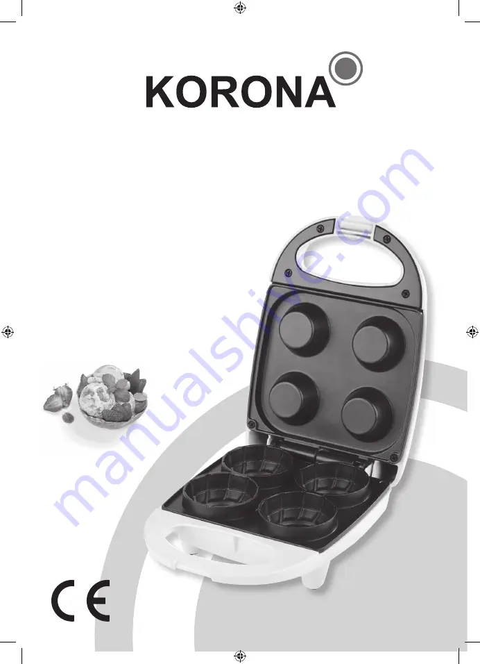 Korona 4053035410111 Instruction Manual Download Page 1