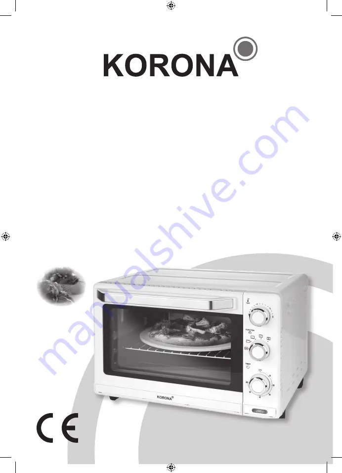 Korona 4053035571584 Instruction Manual Download Page 1