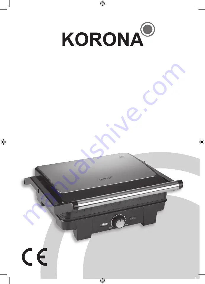 Korona 46150 Instruction Manual Download Page 1