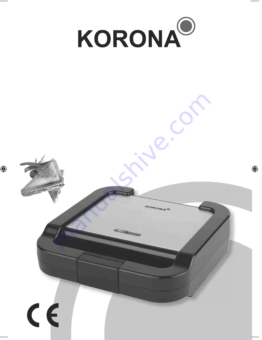 Korona 47012 Instruction Manual Download Page 1