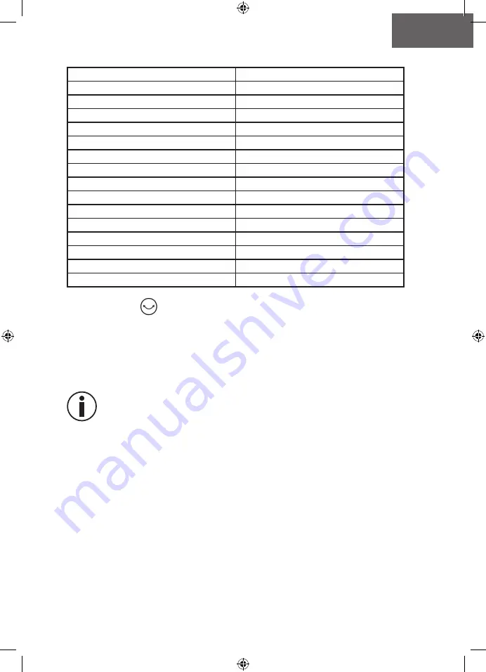 Korona 81102 Instruction Manual Download Page 11