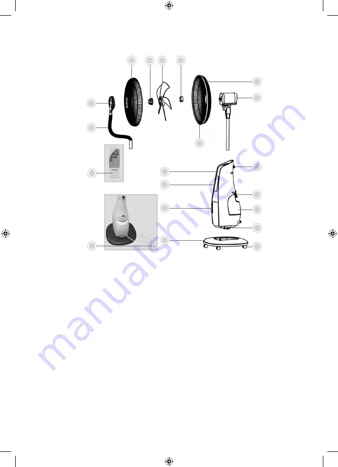 Korona 81102 Instruction Manual Download Page 22