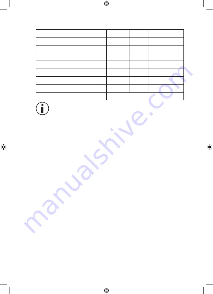 Korona 81102 Instruction Manual Download Page 44