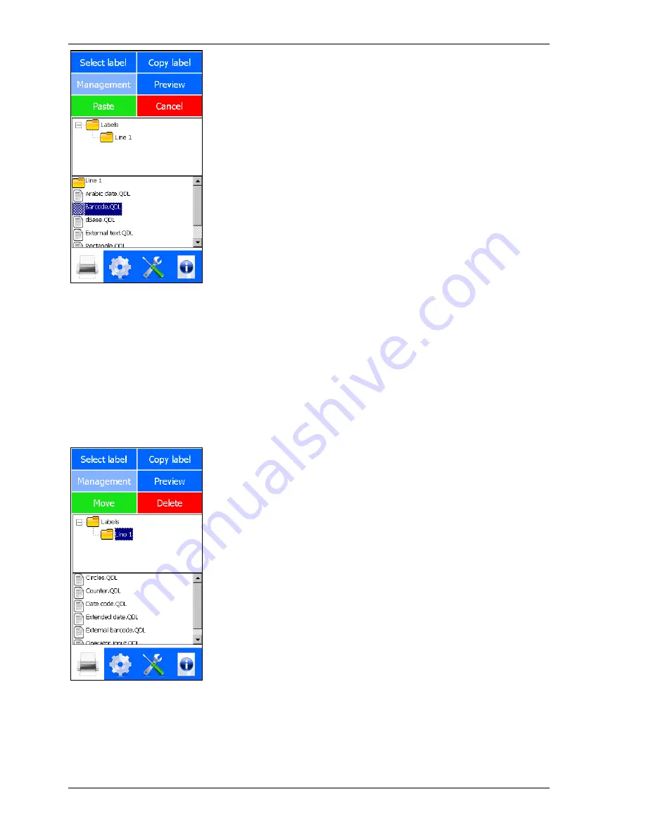 Kortho qic i series User Manual Download Page 62