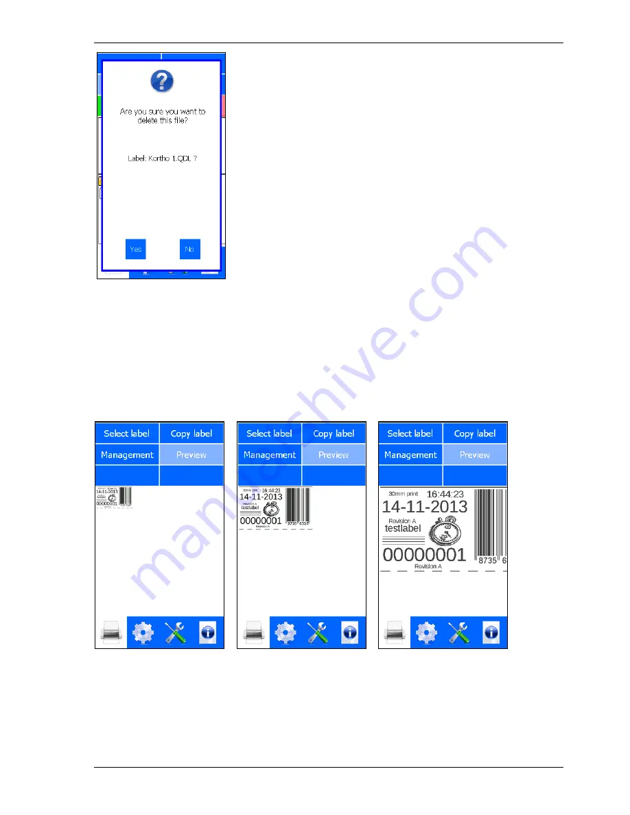 Kortho qic i series User Manual Download Page 63