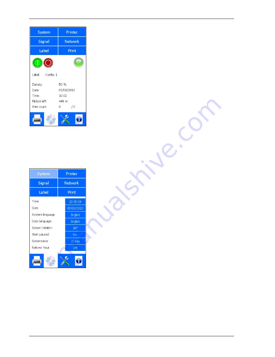 Kortho qic i series User Manual Download Page 66