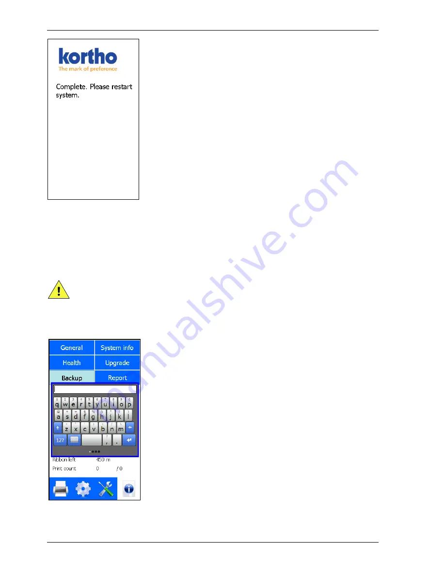 Kortho qic i series User Manual Download Page 94