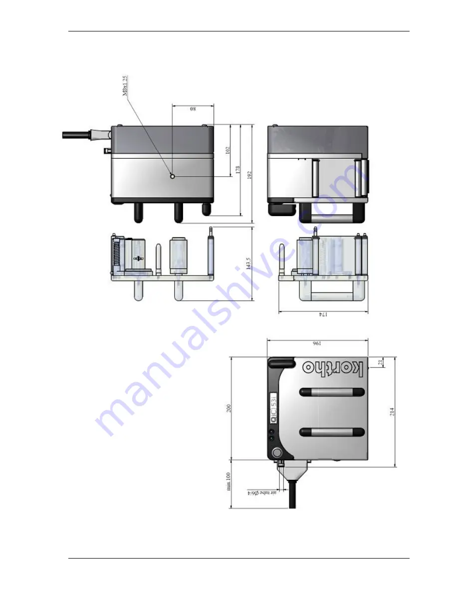 Kortho qic i series User Manual Download Page 123