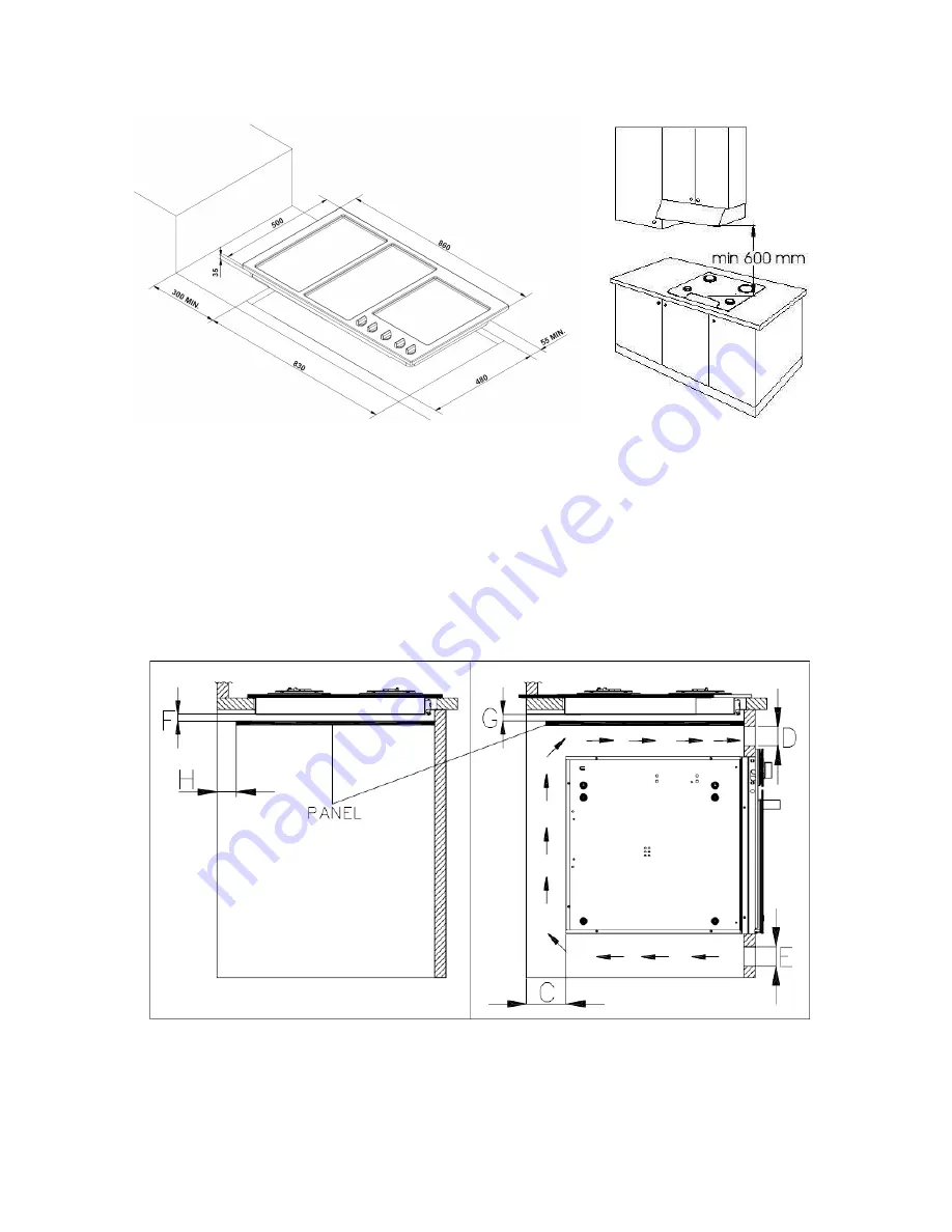 KORTING HG 695 CTN Instruction Manual Download Page 21