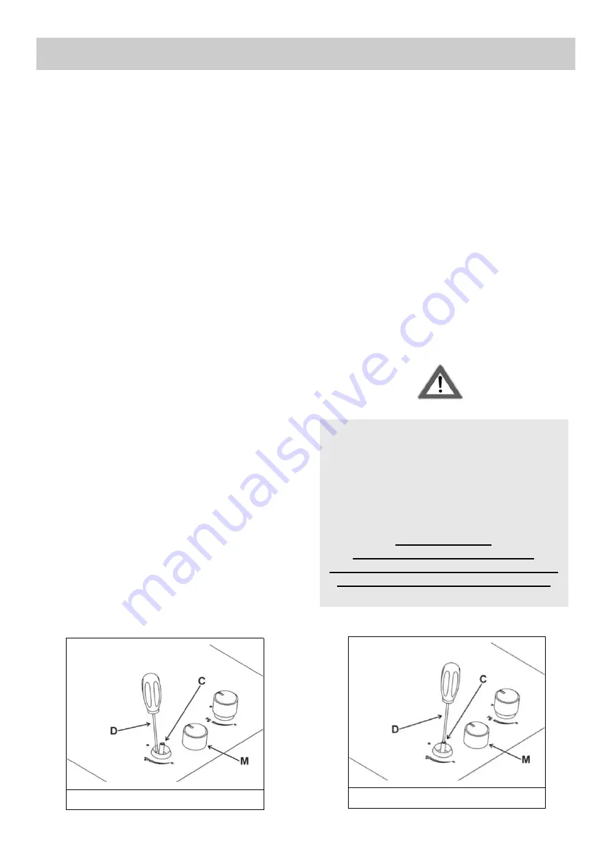 KORTING HK 7417 GMX Instructions And Advice For The Use, Installation And Maintenance Download Page 32