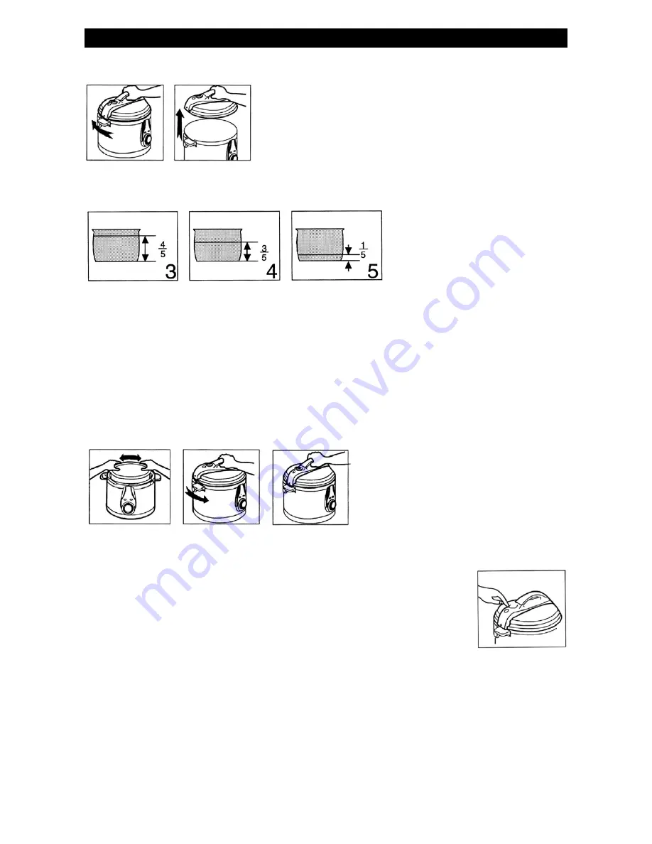 Koryo AutoCook KEPC 6L Скачать руководство пользователя страница 3