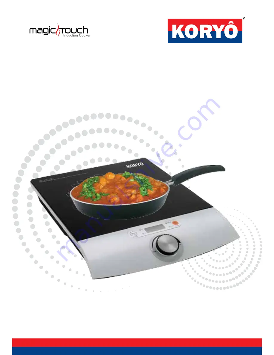 Koryo KIC 320J User Manual Download Page 1