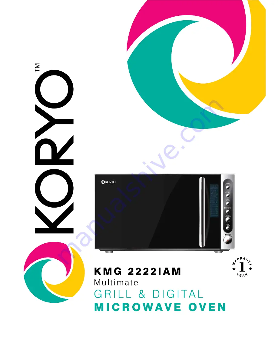 Koryo KMG 2222IAM User Manual Download Page 1