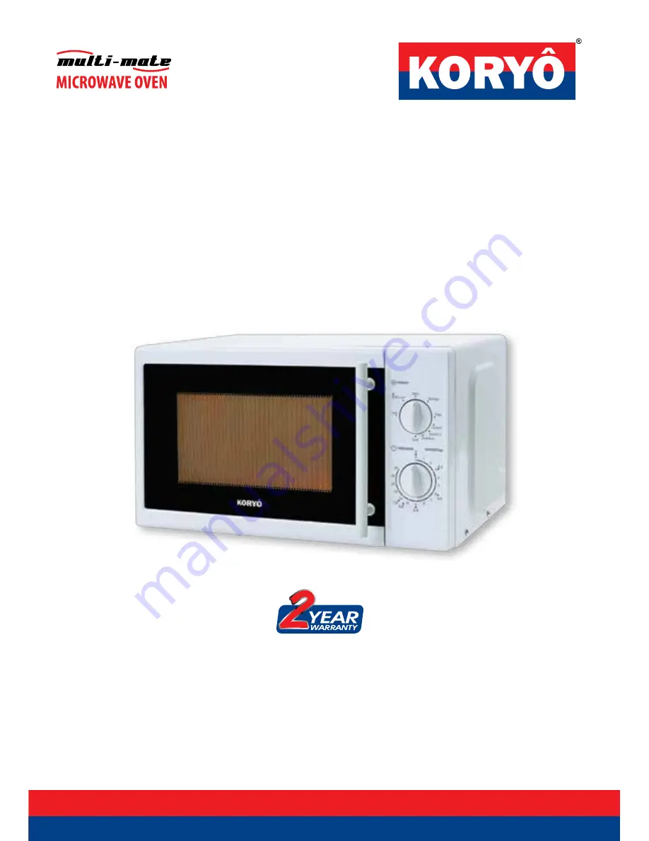 Koryo KMG 2411 User Manual Download Page 1