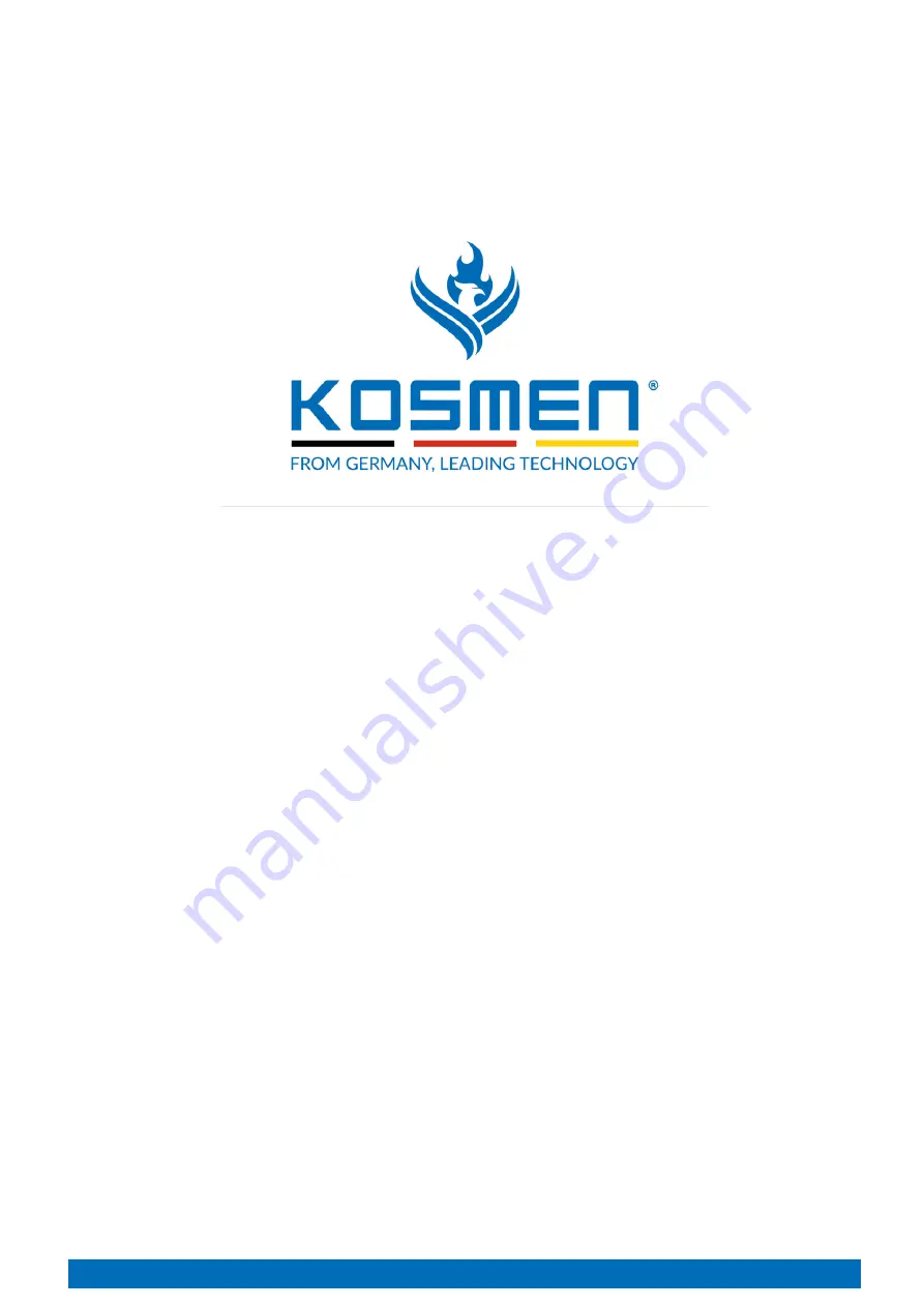 KOSMEN KM-20N User Manual Download Page 1