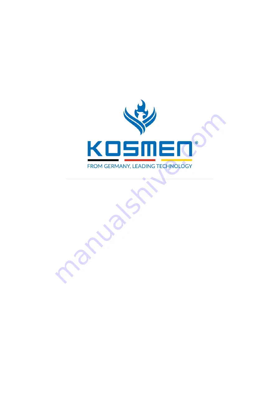 KOSMEN KM-20N User Manual Download Page 24