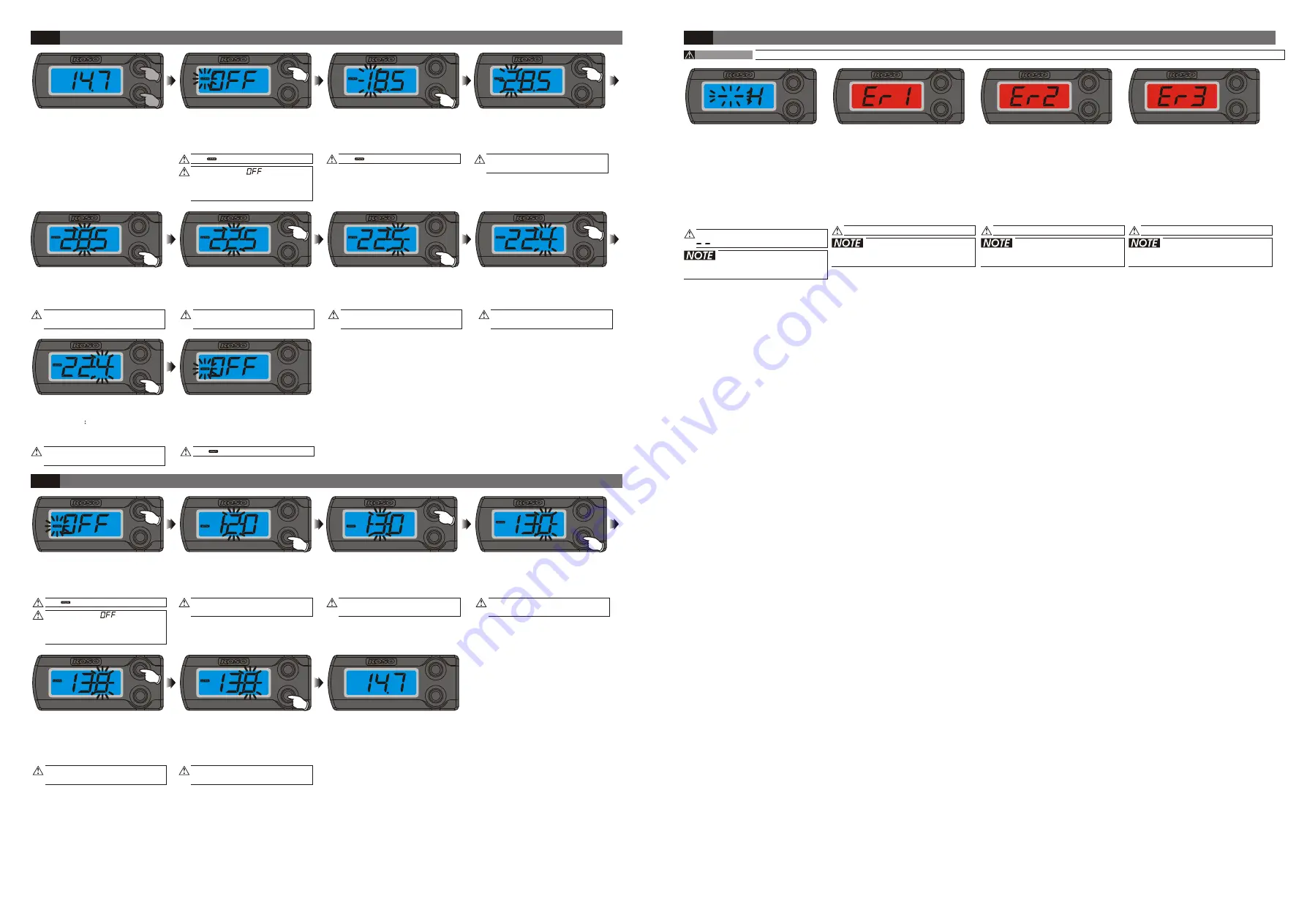 Koso BA005000 Instruction Download Page 4