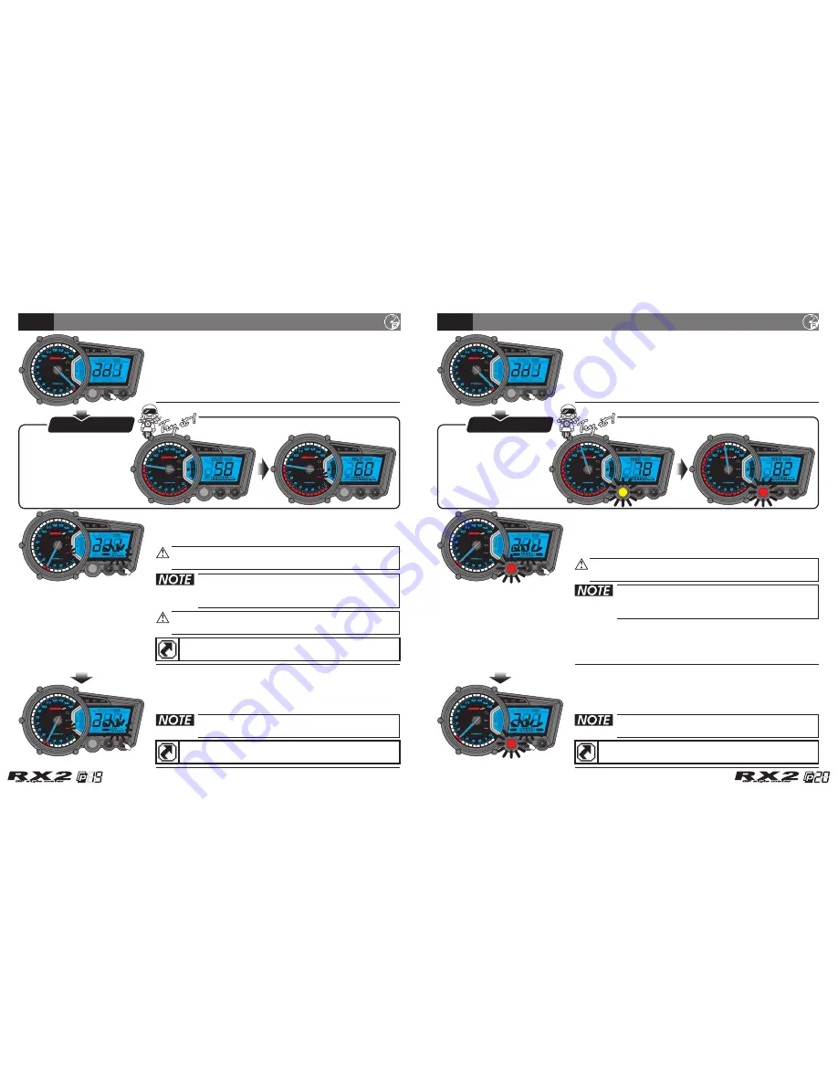 Koso BA010001 RX-2 Скачать руководство пользователя страница 10