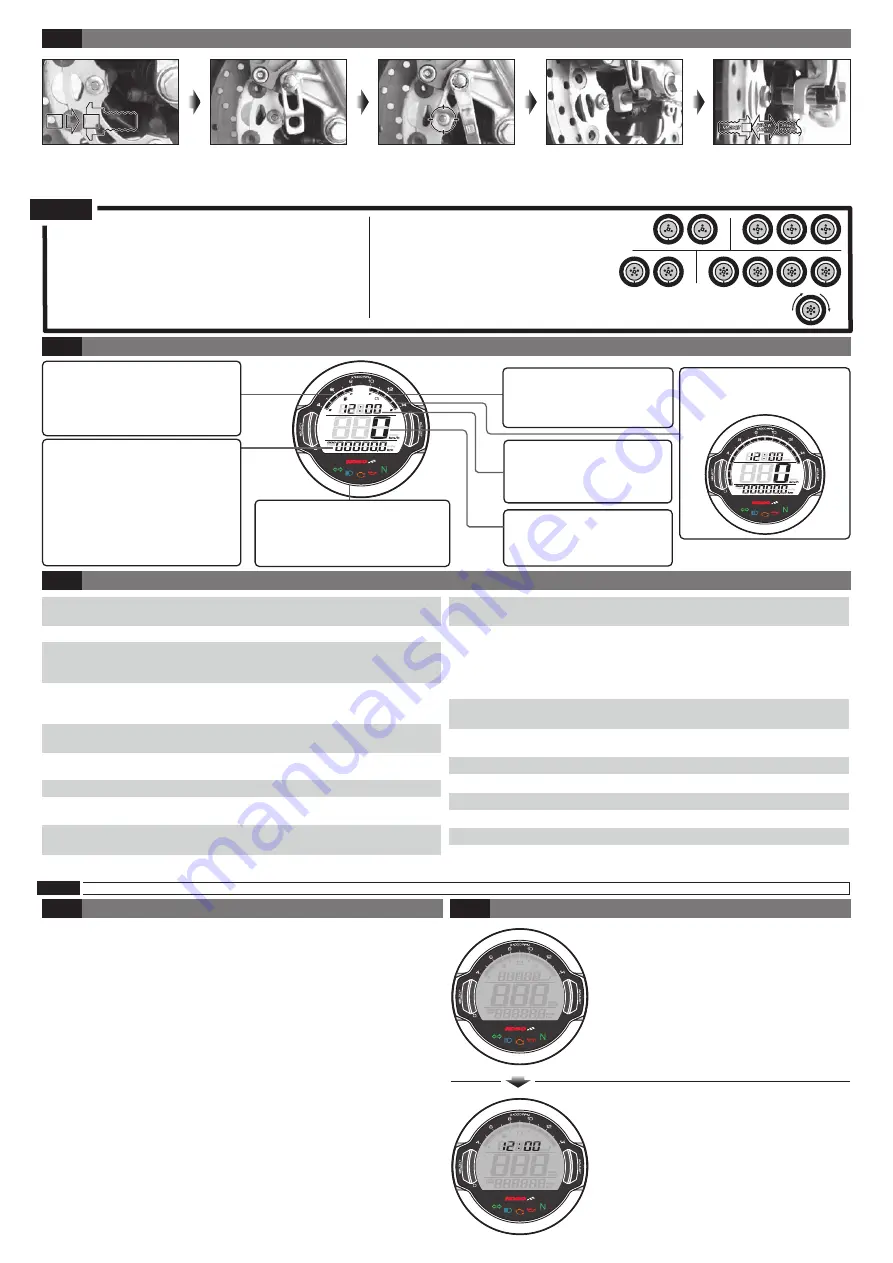 Koso BB642W20 Instructions Manual Download Page 3