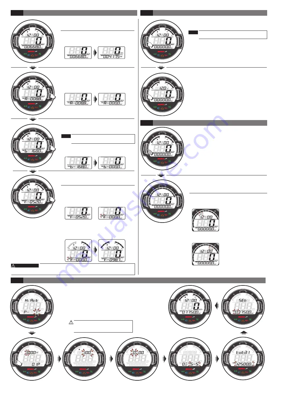 Koso BB642W20 Instructions Manual Download Page 4