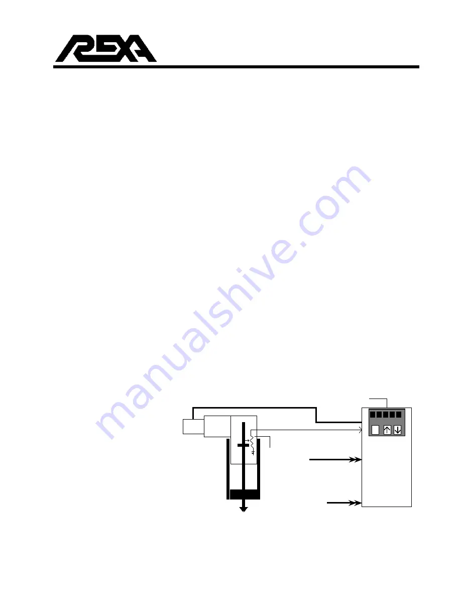 Koso REXA Electraulic Xpac Installation And Operation Manual Download Page 11