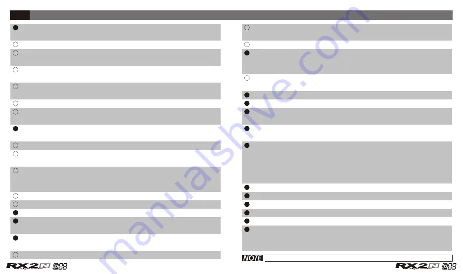 Koso RX2N Instruction Download Page 5