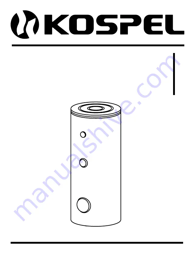 Kospel SWPC Assembly And Operating Instructions Manual Download Page 1