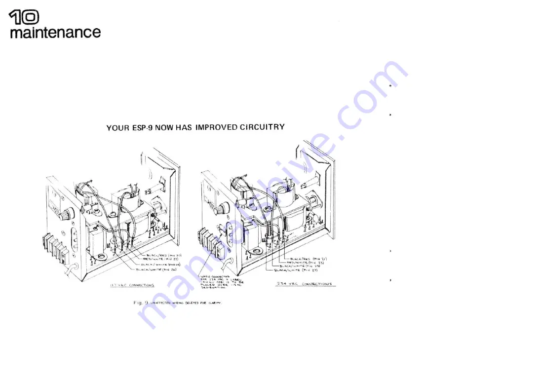 Koss ESP-9 Operating Manual Download Page 11