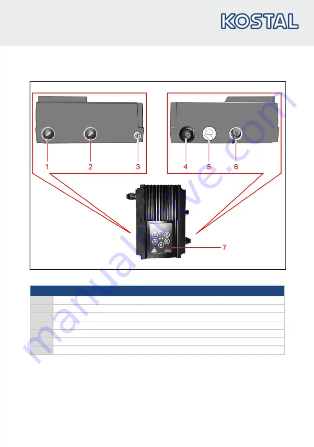 Kostal inveor Operating Manual Download Page 16