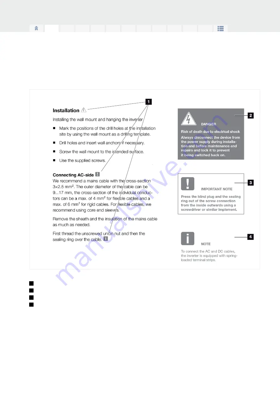 Kostal PIKO 36 EPC Operating Manual Download Page 13