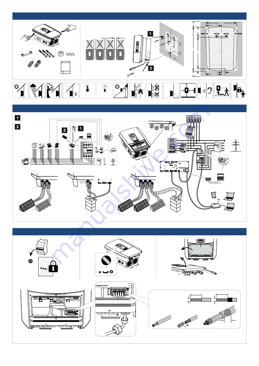 Kostal PIKO IQ Quick Start Manual Download Page 3