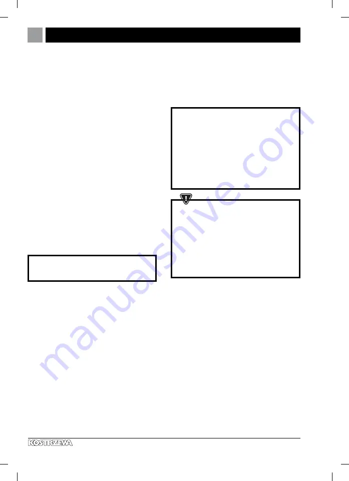 Kostrzewa Mini Bio Luxury 12kW User Manual Download Page 12