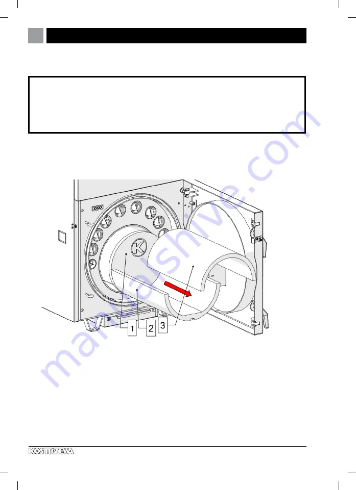 Kostrzewa Mini Bio Luxury 12kW User Manual Download Page 18