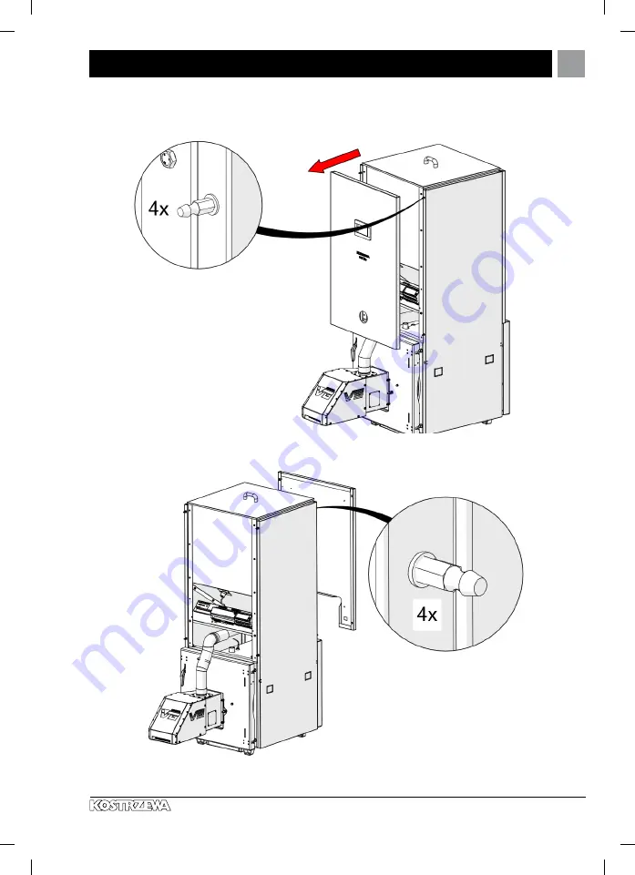 Kostrzewa Mini Bio Luxury 12kW User Manual Download Page 19