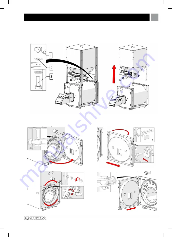 Kostrzewa Mini Bio Luxury 12kW User Manual Download Page 21