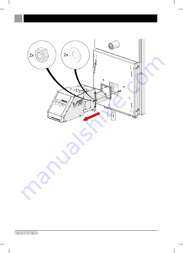 Kostrzewa Mini Bio Luxury 12kW User Manual Download Page 24