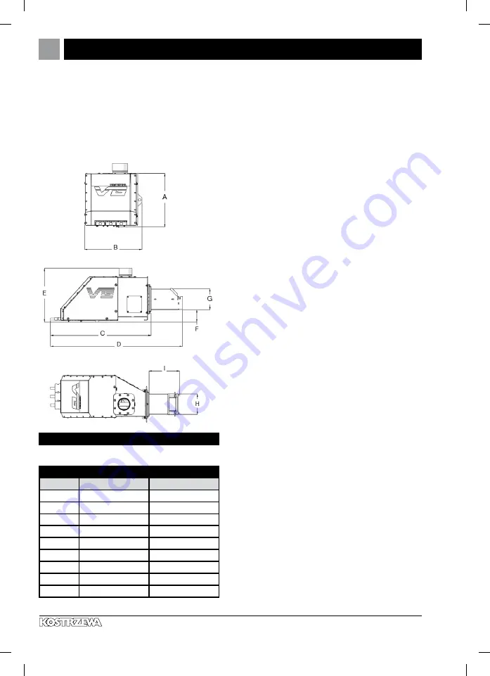 Kostrzewa Mini Bio Luxury 12kW User Manual Download Page 28