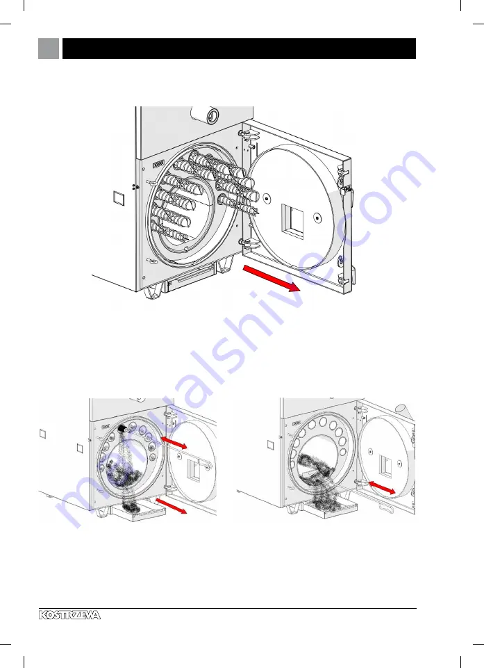 Kostrzewa Mini Bio Luxury 12kW Скачать руководство пользователя страница 34