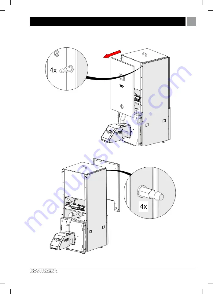 Kostrzewa Mini Bio Luxury 12kW Скачать руководство пользователя страница 53