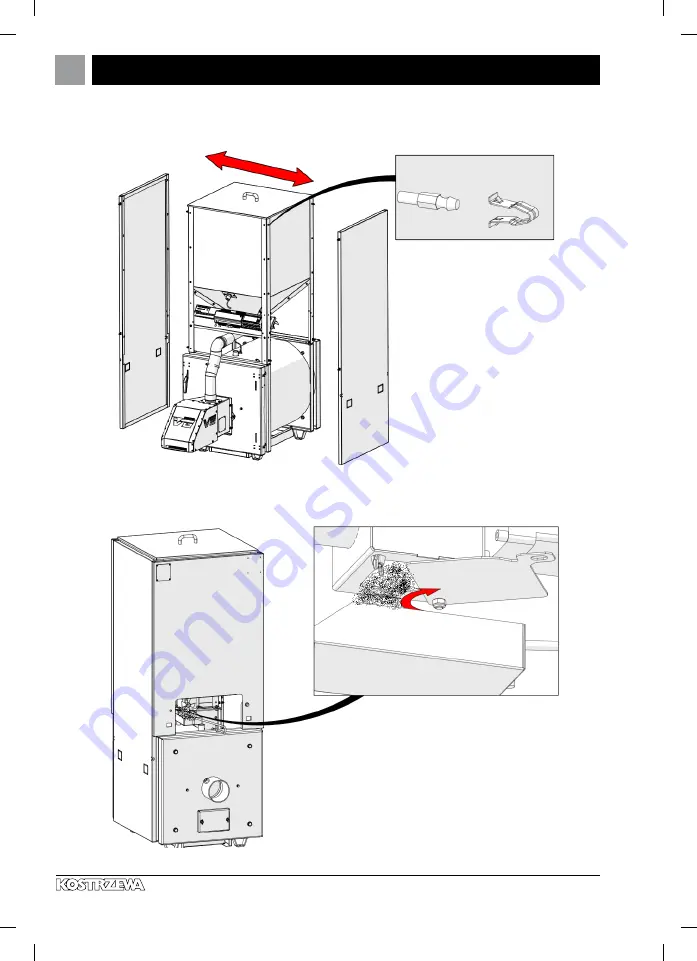 Kostrzewa Mini Bio Luxury 12kW User Manual Download Page 54