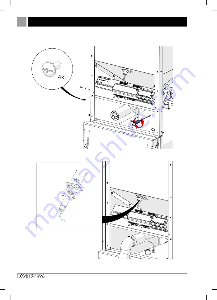 Kostrzewa Mini Bio Luxury 12kW User Manual Download Page 124