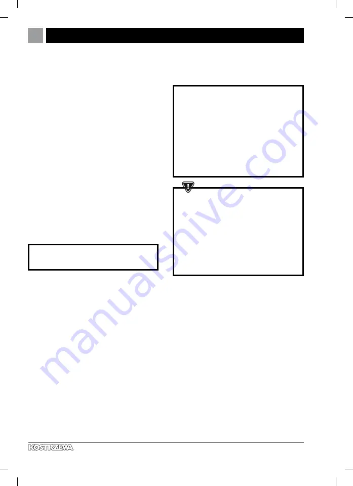 Kostrzewa Mini Bio Luxury 12kW User Manual Download Page 148