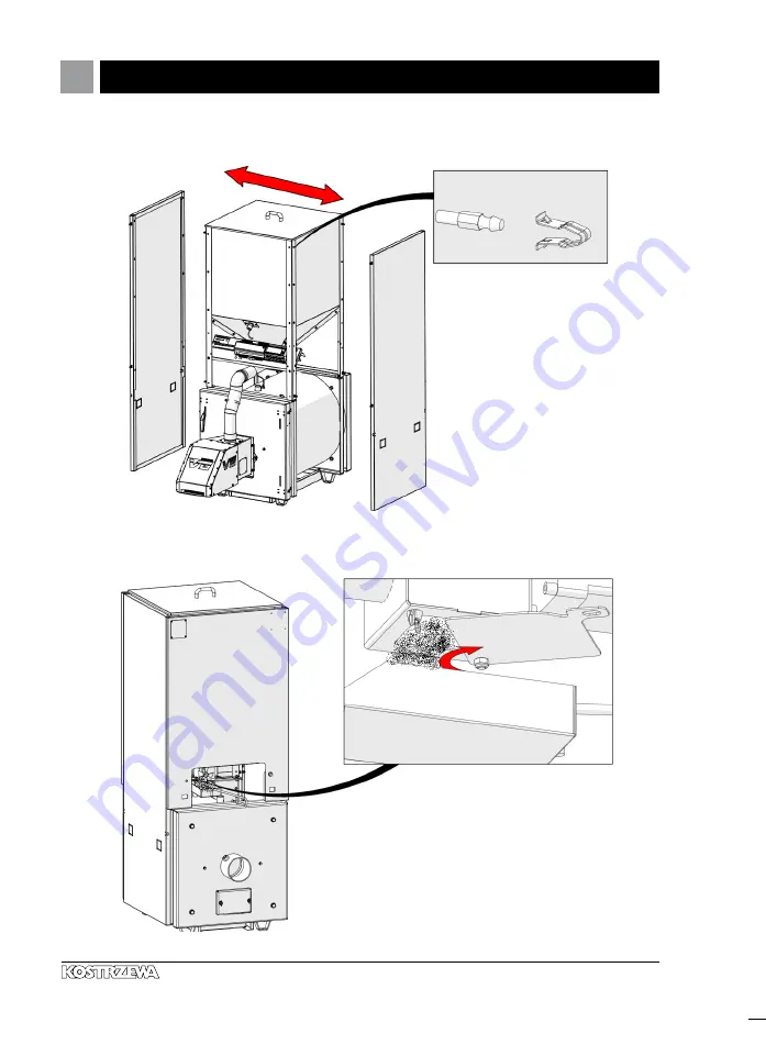 Kostrzewa Mini Bio Luxury 12kW User Manual Download Page 190