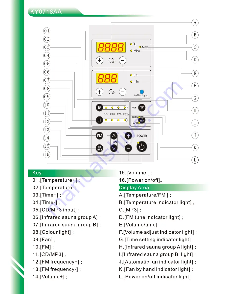 Koy 04-K71 Product Manual Download Page 14